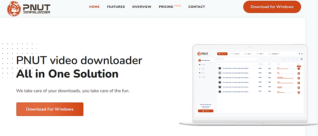 Download PNUT setup file