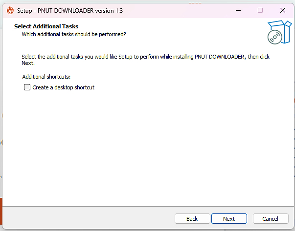 Optional settings for PNUT